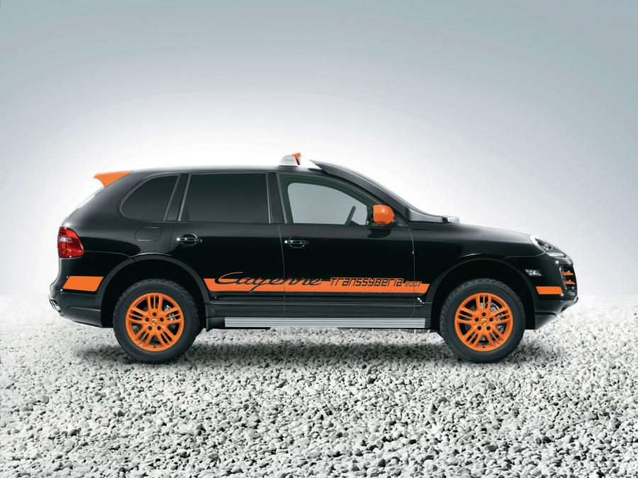 Porsche Cayenne S Transsyberia (957) 2007 года  (фото 41 из 57)
